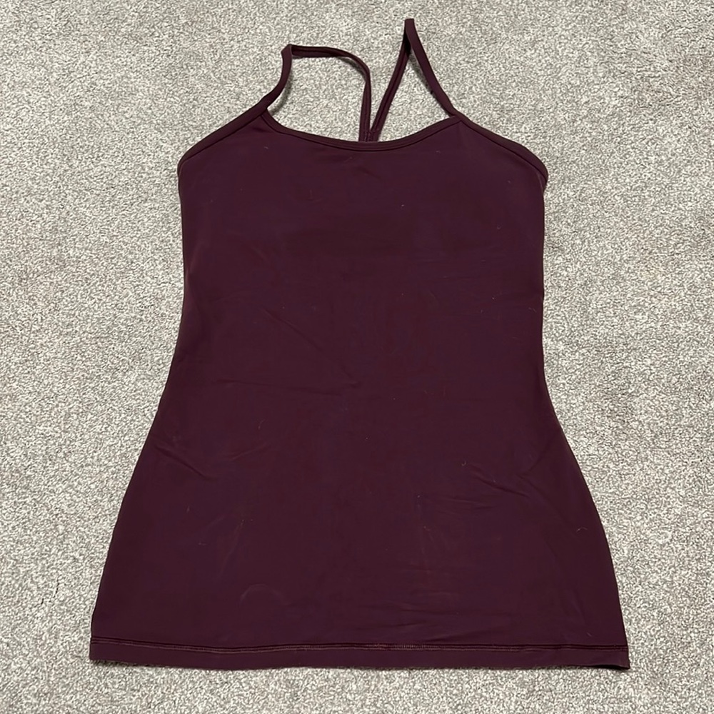 Lululemon Power Y Tank